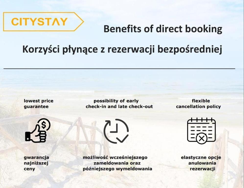 Citystay Stylowe Apartamenty Przy Swietojanskiej Гдыня Экстерьер фото